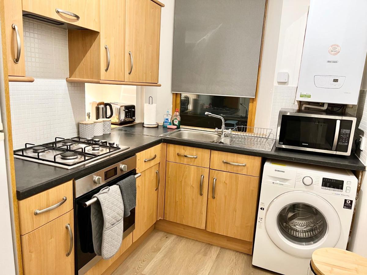 Waterloo Townhouse Инвернесс Экстерьер фото