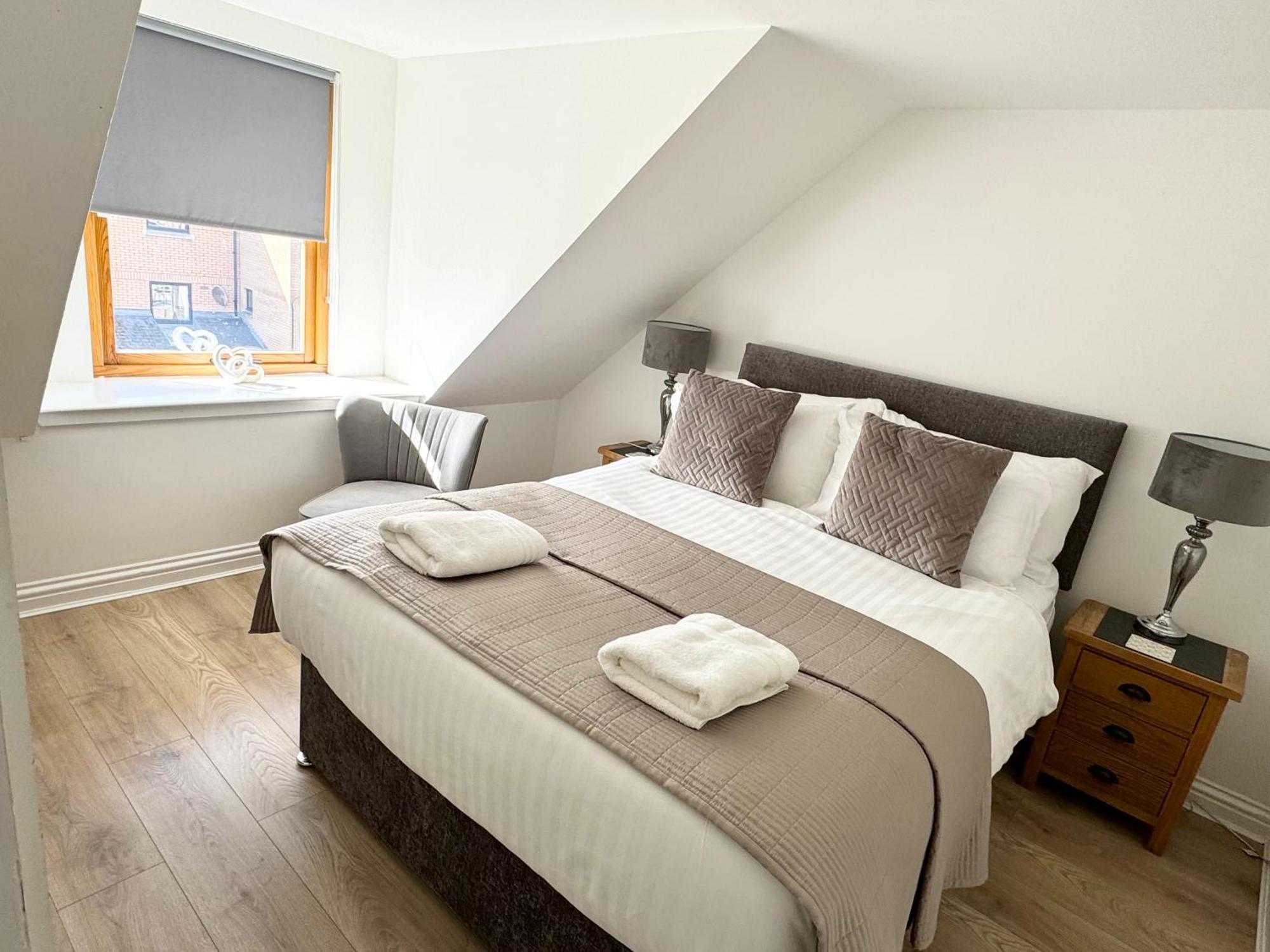 Waterloo Townhouse Инвернесс Экстерьер фото